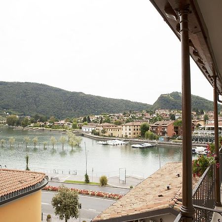 Hotel Sebino Sarnico Bagian luar foto