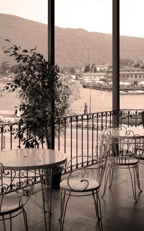 Hotel Sebino Sarnico Bagian luar foto