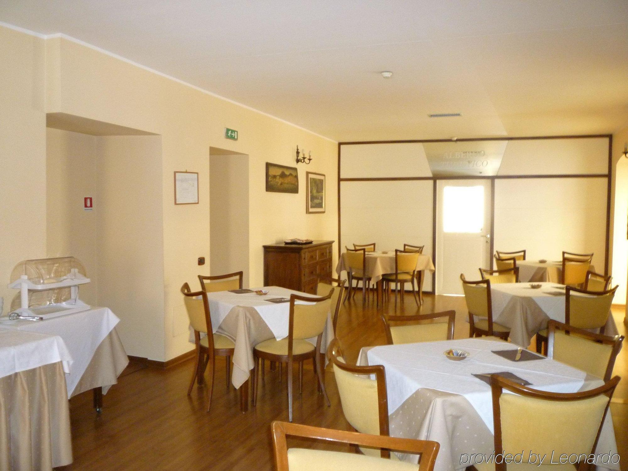 Hotel Sebino Sarnico Restoran foto