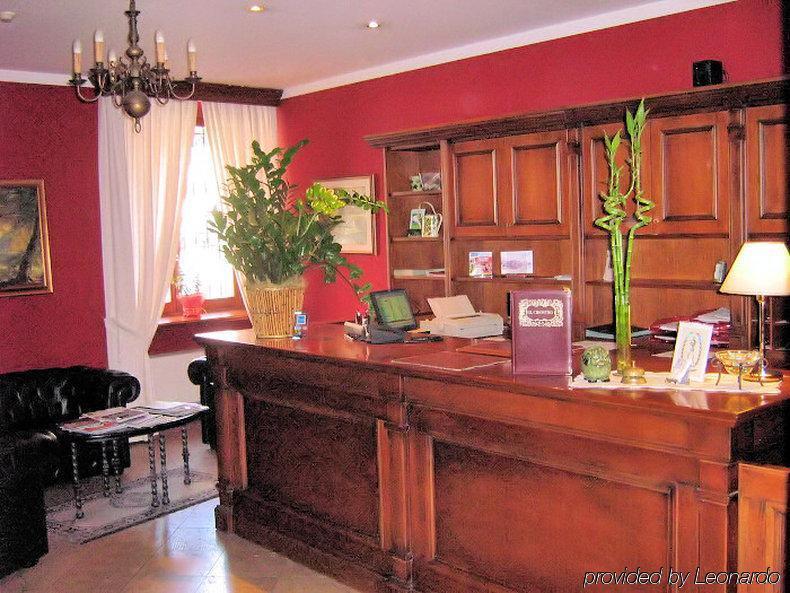 Hotel Sebino Sarnico Interior foto