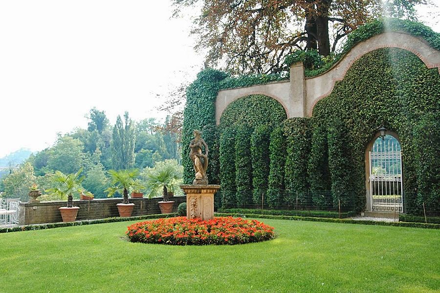 Hotel Sebino Sarnico Bagian luar foto