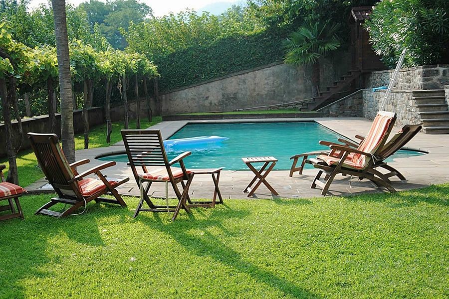 Hotel Sebino Sarnico Bagian luar foto